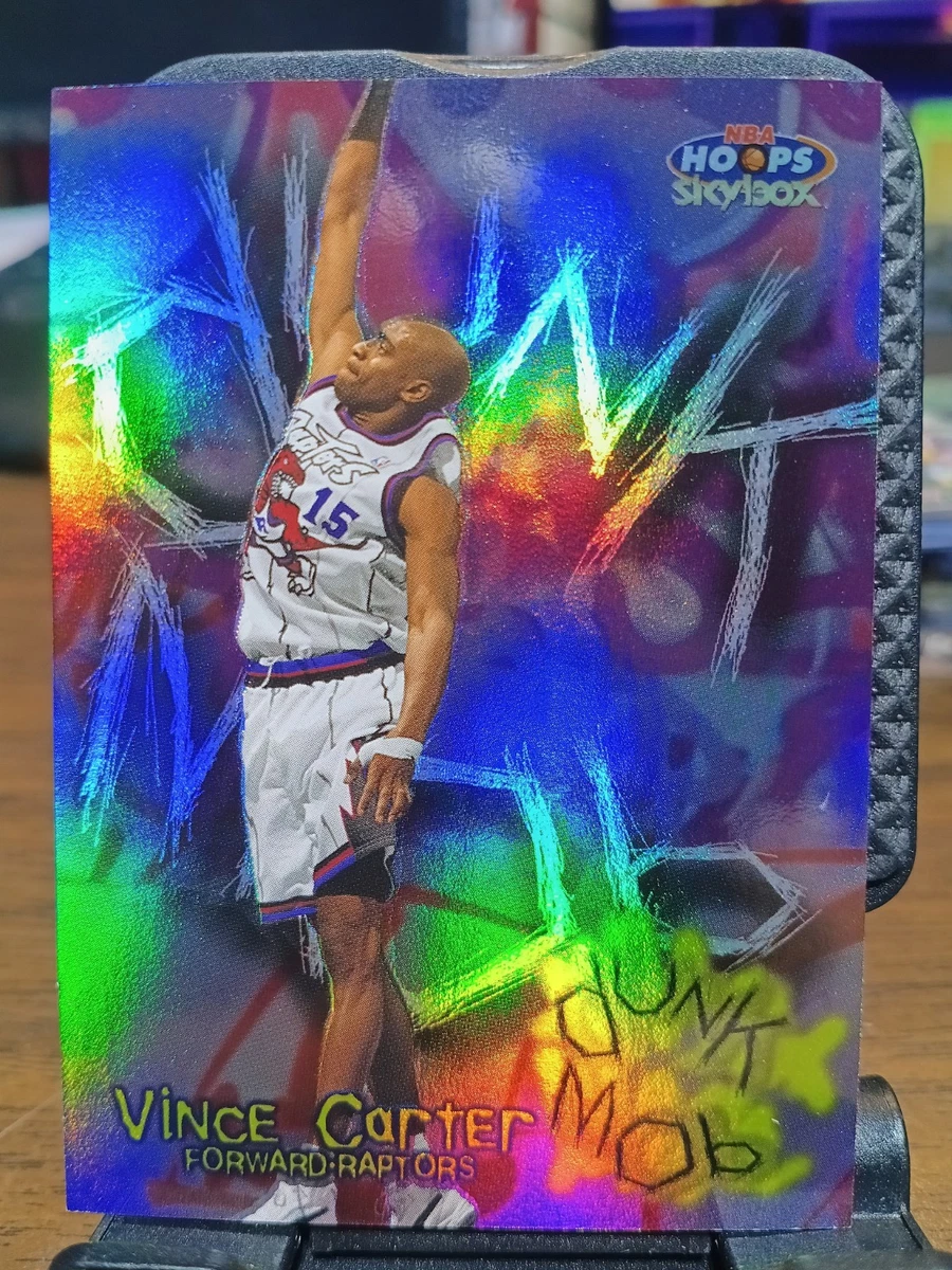 Vince Carter Unc In Basketball Trading Cards for sale | eBay