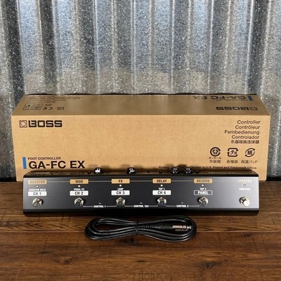 Boss GA-FC EX Katana Guitar Amplifier 6 Button Footswitch