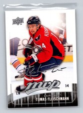 2009-10 Upper Deck MVP #6 Tomas Fleischmann Washington Capitals