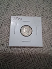 1940  Mercury Silver Dime 90% Silver 10c Average Circulated