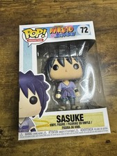 Funko POP! Figura Vinilo Animación Anime Naruto Shippuden Sasuke Uchiha # 72