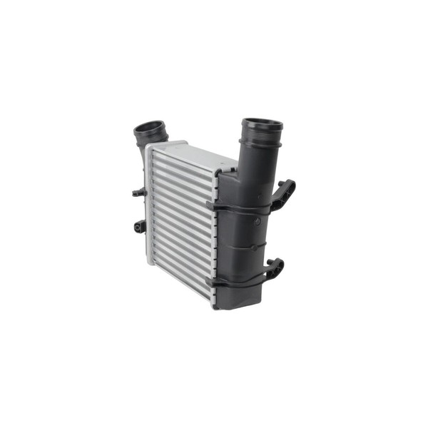 LadeluftküHler KüHlrippen GelöTet Alu 220 Mm - 217 Mm Hella FüR U.A. Audi A4-image