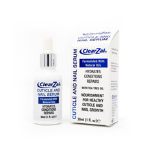 ClearZal Nail and Cuticle Serum For Healthy Nail and Cuticle Growth 1 oz