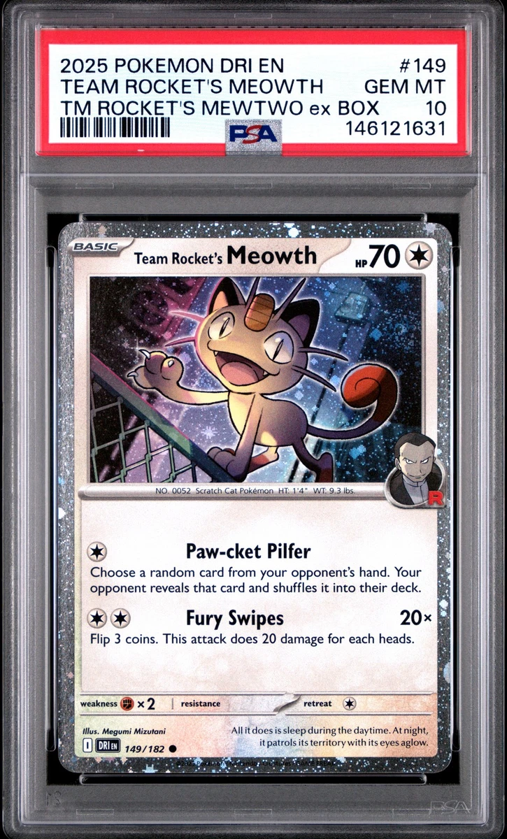 Team Rocket's Meowth Pokmon TCG Cards for sale | eBay Team Rocket's Meowth Pokmon TCG Cards for sale | eBay