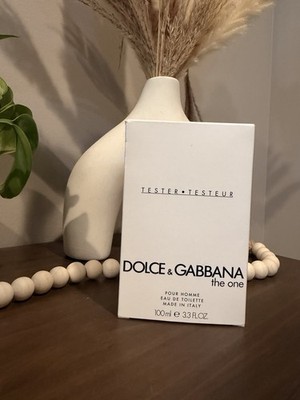 Dolce & Gabbana The One Eau de Toilette Spray, Tester Size 3.3 fl oz