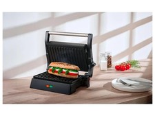 SILVERCREST - MINI COMPACT GRILL - BISTECCHIERA ELETTRICA ANTIADERENTE - 1000W