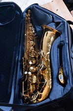 2025 Selmer Supreme Tenor Saxophone-Dark Lacquer - w/ Orig Case and Mouthpiece
