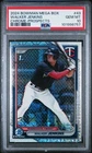 2024 BOWMAN MEGA BOX CHROME PROSPECTS #43 WALKER JENKINS PSA 10
