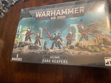 Aeldari: Dark Reapers Warhammer 40K. S Blue