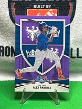 2024 Panini Crusade - Alex Ramirez #150 - Purple /99 (RC)