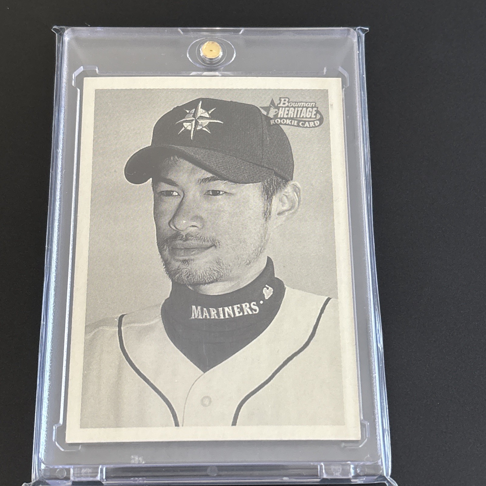 2001 Bowman Heritage Ichiro #352 Rookie Seattle Mariners RC