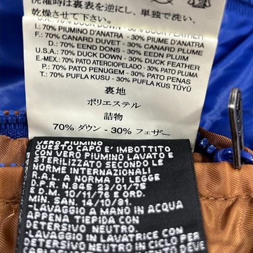 Auténtica chaqueta ligera DIESEL - azul para hombre - Imagen 5 de 6
