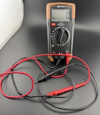 Southwire 10031S 7-Function Digital 600-Volt Multimeter 