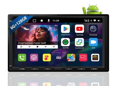 ATOTO  7in 2DIN AI Car Stereo Wirelss Android Auto Carplay 6+128G GPS Bluetooth
