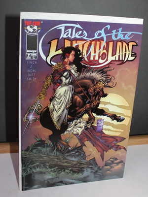 Top Cow Image Tales Of The Witchblade First Printing Issue 2 Comic Book  1997