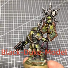 Warhammer 40K Plague Marine Icon Bearer Death Guard Presale Painted Miniature