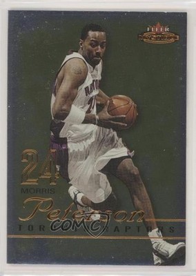 2003-04 Fleer Mystique Gold 105/150 Morris Peterson #27 0q3