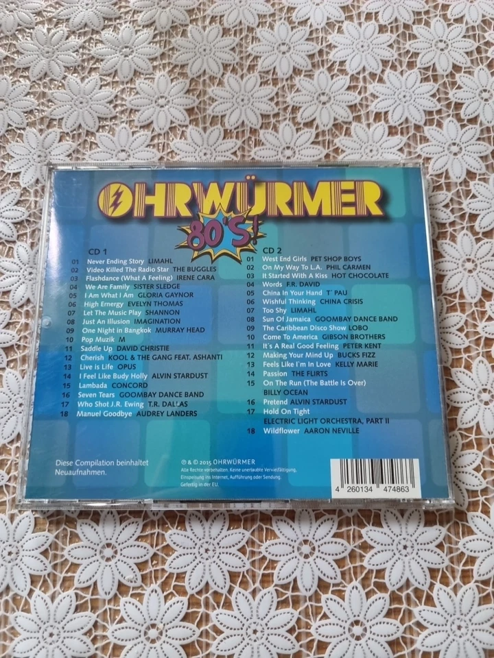Ohrwürmer 80's - Bild 2 von 2