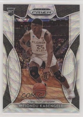 2019 Panini Prizm Draft Picks Blue Wave /299 Mfiondu Kabengele #27 Rookie RC 0q0