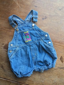 Barney Overalls | eBay