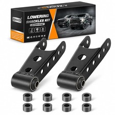 Chevy Silverado Gmc Sierra 3 Inch Drop Shackles Rear Lowering Kit 2-3 Inch