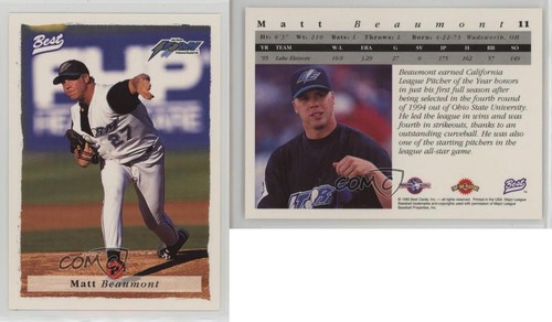 1995 Best Matt Beaumont #11 o6b | eBay