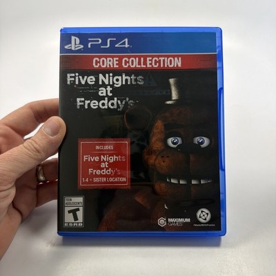 Five Nights at Freddy's: The Core Collection PlayStation 4 TESTED PS4 Mint Disc