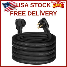 Welder Extension Cord 6 AWG 6/3 SOOW Cord,50 Amp Welding Power Extension 250V NE