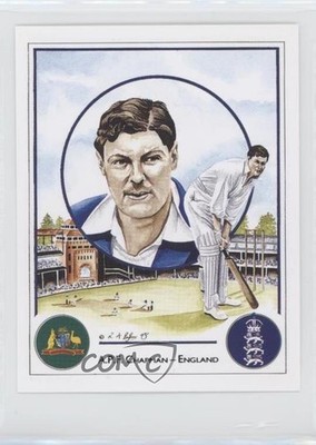 1992 Victoria Gallery Ashes Winning Captains Percy Chapman Arthur #12 1u6