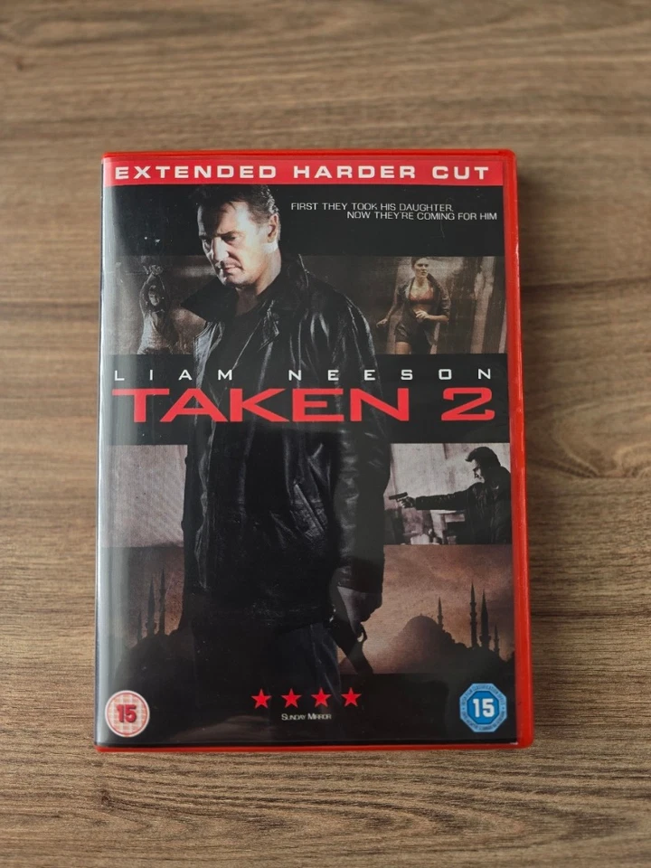 TAKEN 2 DVD , 2013 , LIAM NEESON , CERT 15 - Image 2 of 4