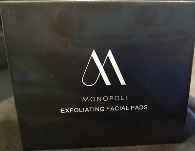 Monopoli Exfoliating Facial Pads for Face - Exfoliating Skin Care Pads