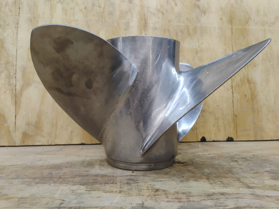 Mercury Offshore 4 Blade Prop 48-825902 A45 21p Propeller for sale