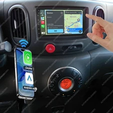 FOR NISSAN CUBE 2008-2019 CARPLAY CAR RADIO STEREO ANDROID 15.0 GPS NAVI +AHD