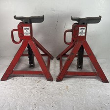 3 Ton Garage Jack Stands Dreadnaut Auto Specialties 6-41609 100 Made In Usa