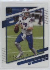2021 Panini Clearly Donruss Josh Allen #5 1na0