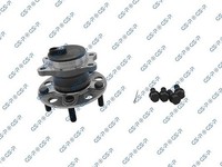 GSP Radlagersatz Hinterachse U.A. FüR Chrysler, Dodge, Jeep, Lancia, Mitsubishi