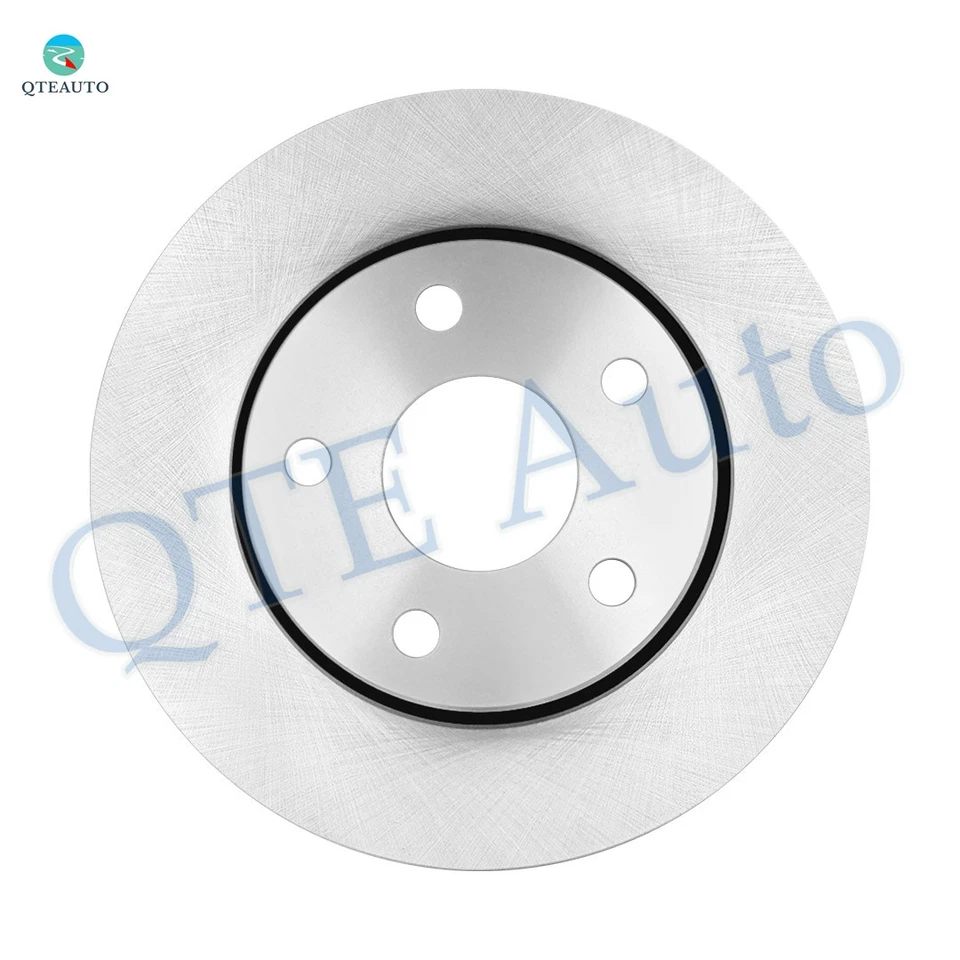 Set of 4 Front 302mm-Rear 316mm Brake Disc Rotors For 2018 Jeep Wrangler JK - Image 4 of 4