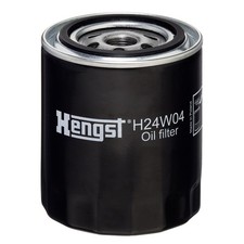 HENGST FILTER Ölfilter (H24W04) für AUDI A6 C5 VW Passat B5 A4 B7 Coupe B3 C6