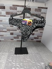 NWT Maidenform 3 Pair Everyday Luxe Sz. M/6 THONG Panties DM3TTH A13V