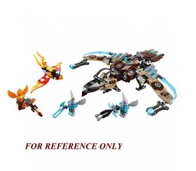 Lego 70228 Legends of Chima Vultrix's Sky Scavenger 85% Complete