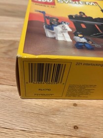 LEGO 6059 Castle: Knight's Stronghold NISB Retired Rare * LOW PRICE *