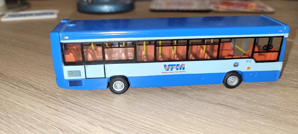 Автобус Corgi OOC 42809 Dennis Dart VFM X22 South Shields без коробки, как видно - Изображение 3 из 4