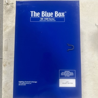 The Blue Box LT Smart Relay Panel GR1416