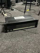 QSC Model 1200 2-Channel Power Amplifier with Rack Mount