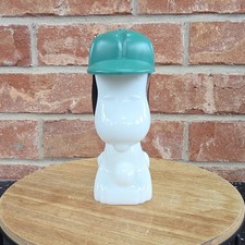 Snoopy vintage collectible bottle