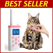 Lightest Cat Shock Collar with Remote, 4 Training Modes