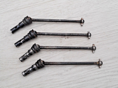 Thunder Tiger Eb4 S3 CVJ Antriebswellen vorne & hinten