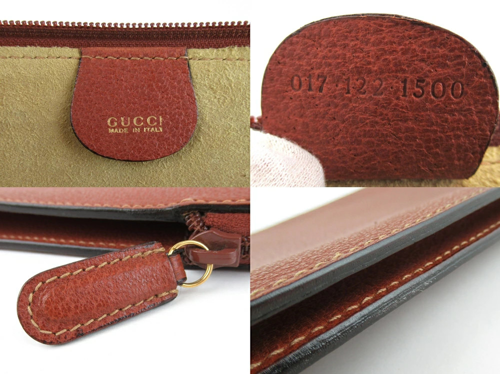 Used   GUCCI Document Case Briefcase Document Bag… - image 7