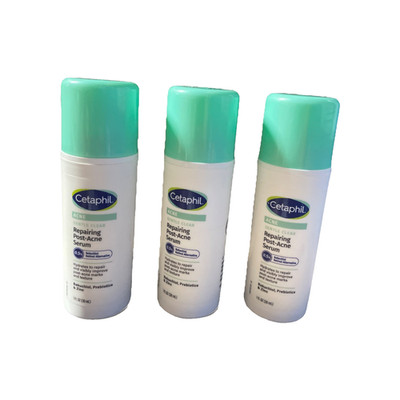 3-CETAPHIL Sensitive Acne Serum Retinol Alternative Won't Clog Pores No Oil 1oz