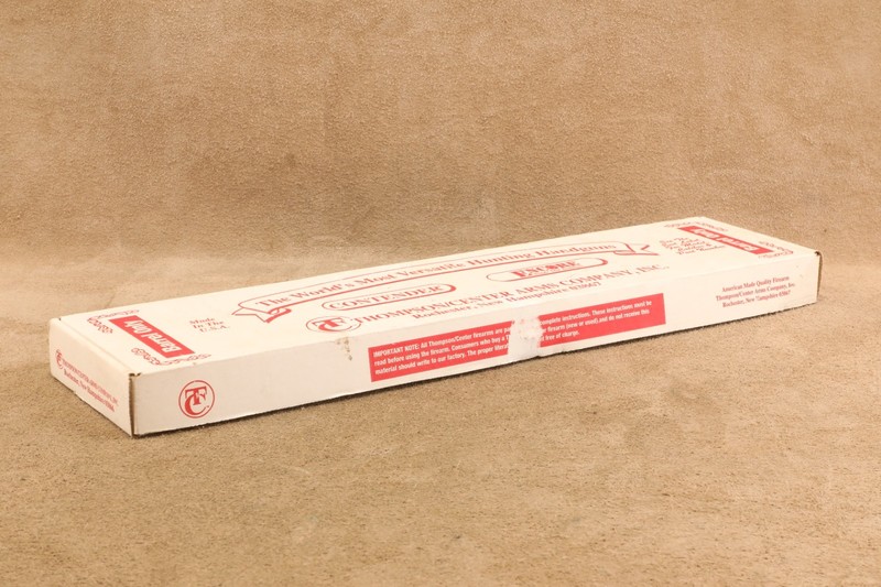 Unknown Thompson Center Arms Company Contender Barrel Only Box